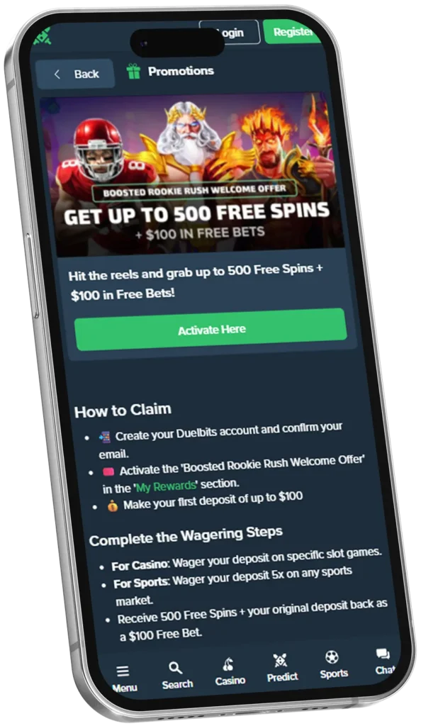 Promotions on Mobile