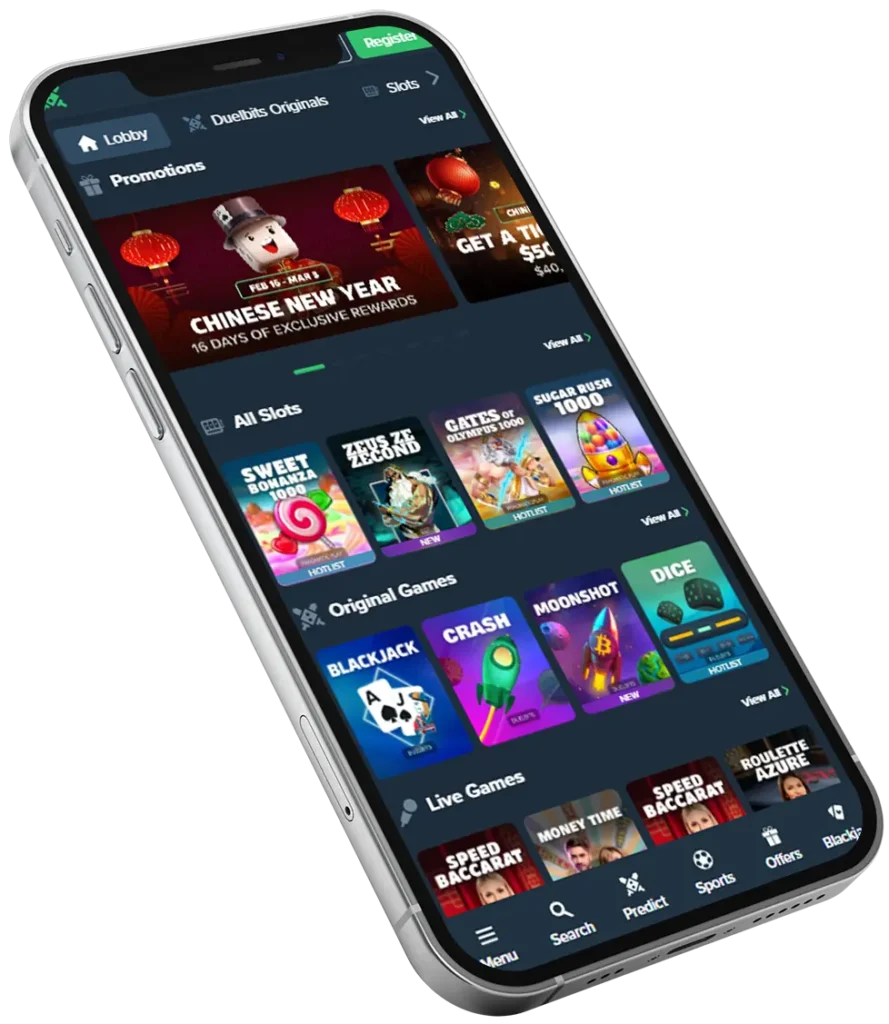 Mobile Casino App