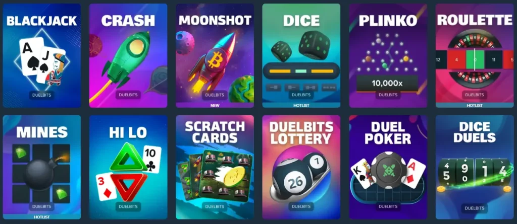 Duelbits Games