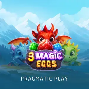 3 Magic Eggs