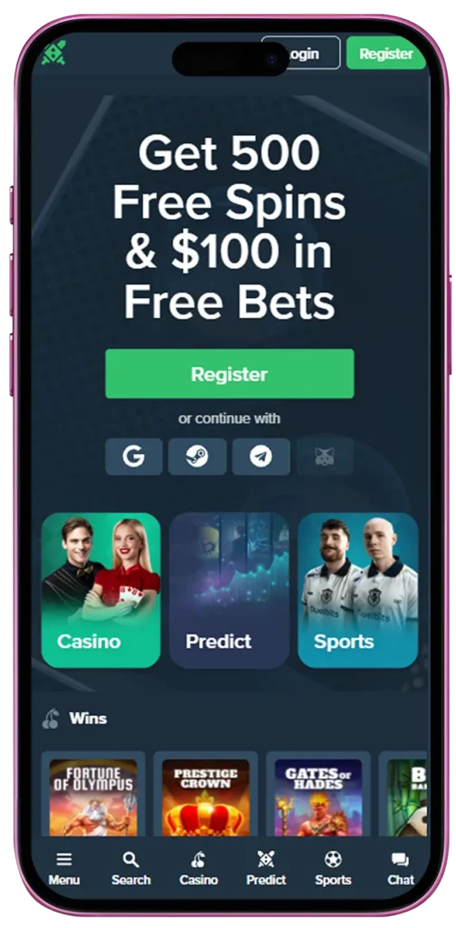 Mobile Version of the Site