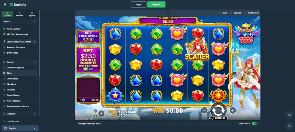 Starlight Princess Demo