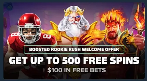 Boosted Rookie Rush Welcome Offer at Duelbits